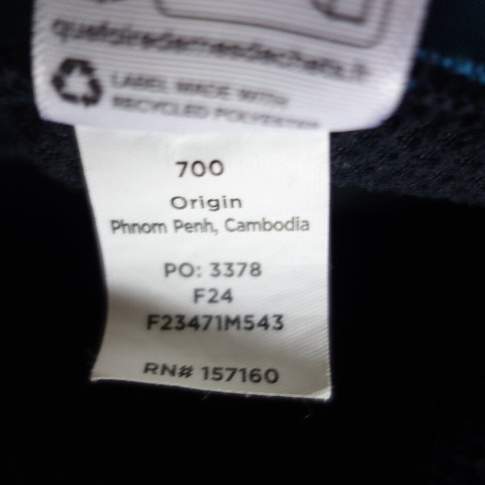 COTOPAXI Blue Color Block Fleece Zip Jacket – Company Logo – Wmns XS - Picture 9 of 9